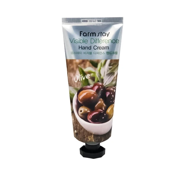 کرم مرطوب کننده دست کره‌ای فارم استی مدل زیتون حجم ۱۰۰ میل