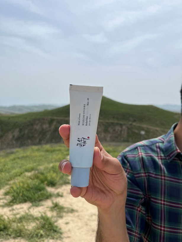ضدآفتاب بسیار سبک کرهای آکوا فرش بیوتی آف جوسان ۵۰ میل +SPF50