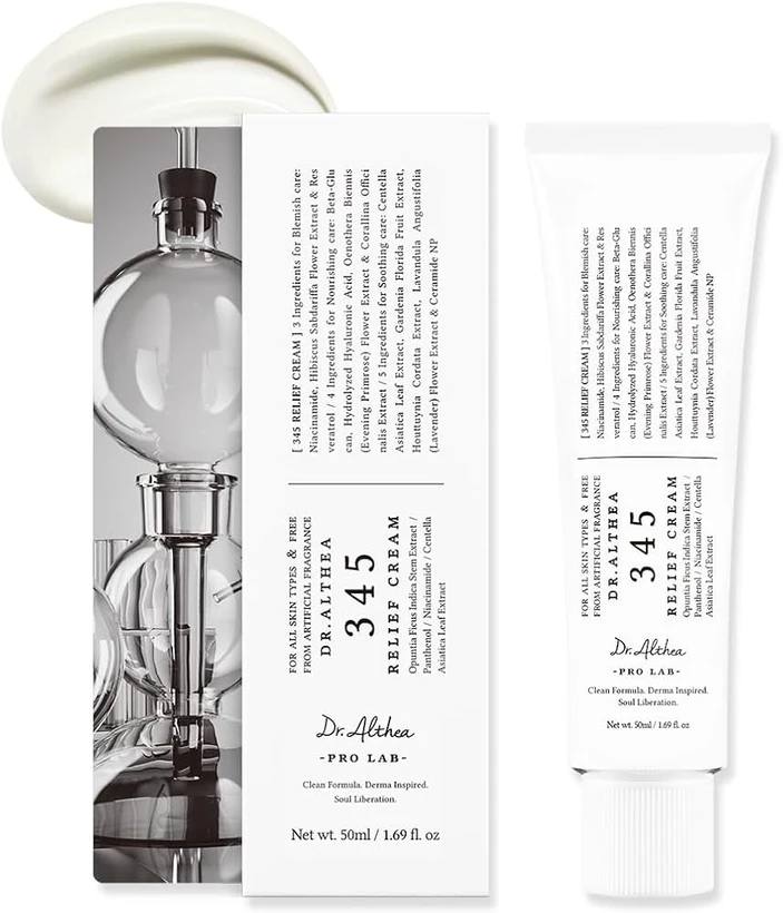 کرم ترمیم کننده کره‌ای دکتر آلتیا ۳۴۵ حجم ۵۰ میل