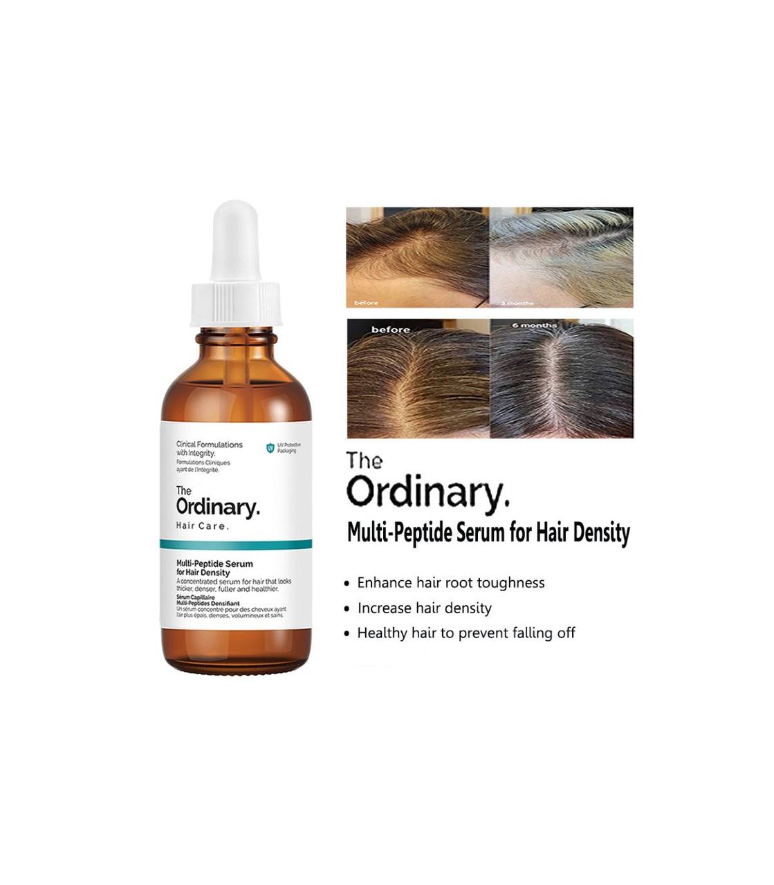 سرم ضد ریزش مو مولتی پپتاید اوردینری 60 میل