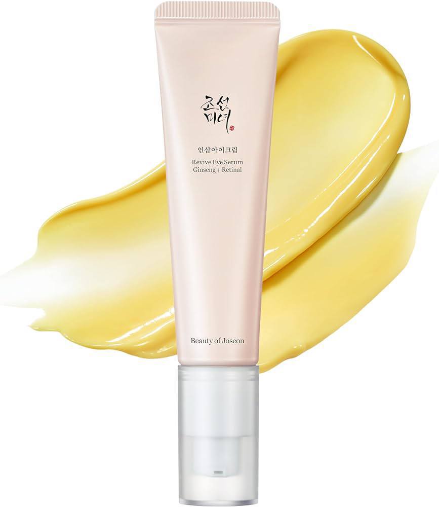 سرم دور چشم بیوتی آف جوسان حاوی جینسنگ و رتینال ۳۰ میل