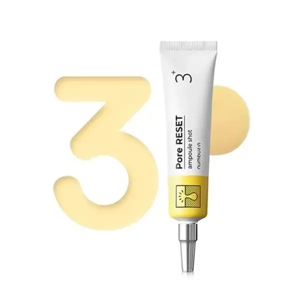 سرم-آمپول کره‌ای سبک بازسازی منافذ شماره ۳ نامبوزین ۲۵ میل