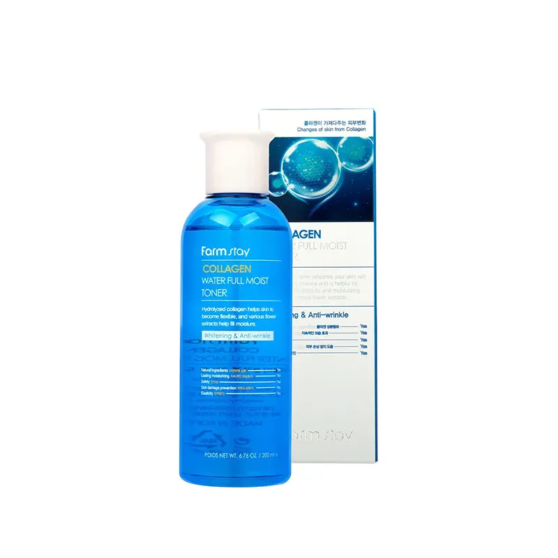 تونر جوانساز و مرطوب کننده کلاژن فارم استی مناسب انواع پوست ۲۰۰ میل