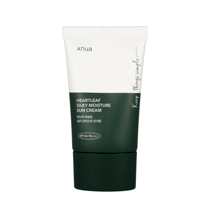 ضد آفتاب مرطوبکننده و تسکیندهنده آنوا +SPF50 و ++++PA حجم ۵۰ میل