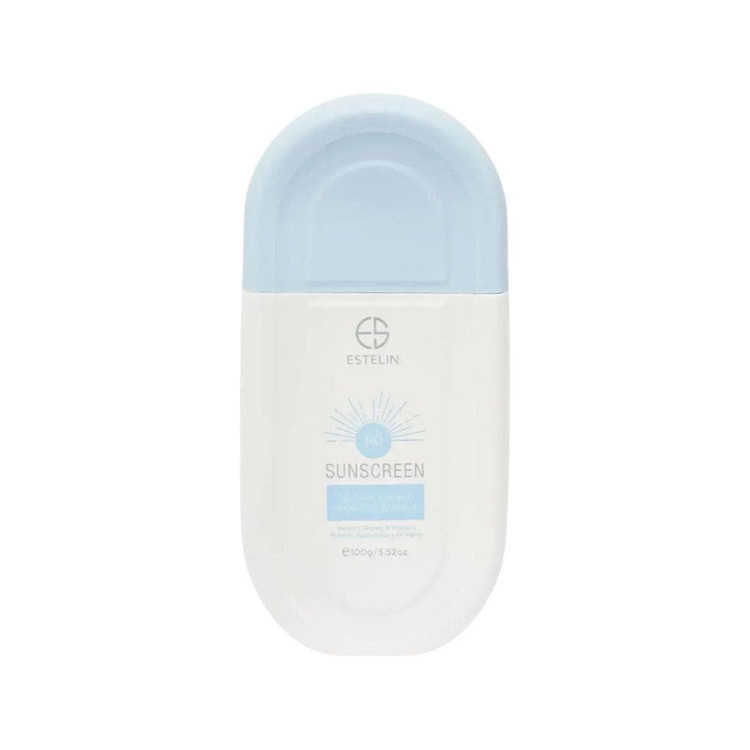 ضدآفتاب استلین فلوییدی بیرنگ SPF80 مناسب انواع پوست ۱۰۰ میل