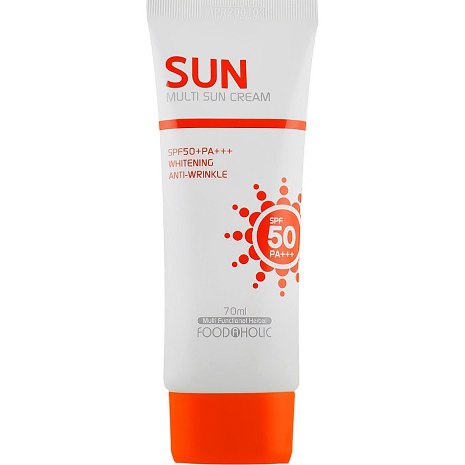 ضدآفتاب روشن‌کننده فوداهولیک ۷۰ میل +SPF50 و ++++PA مناسب انواع پوست